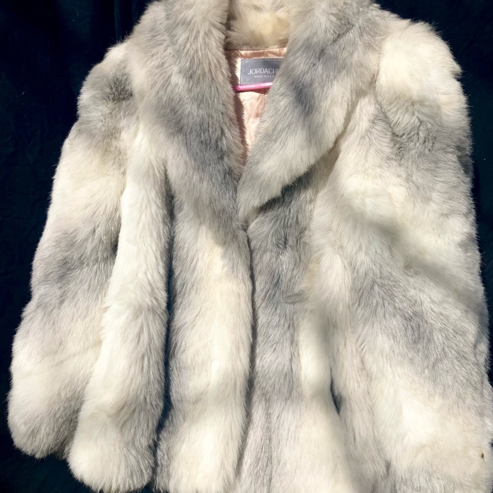 Jordache Faux Fur Coat